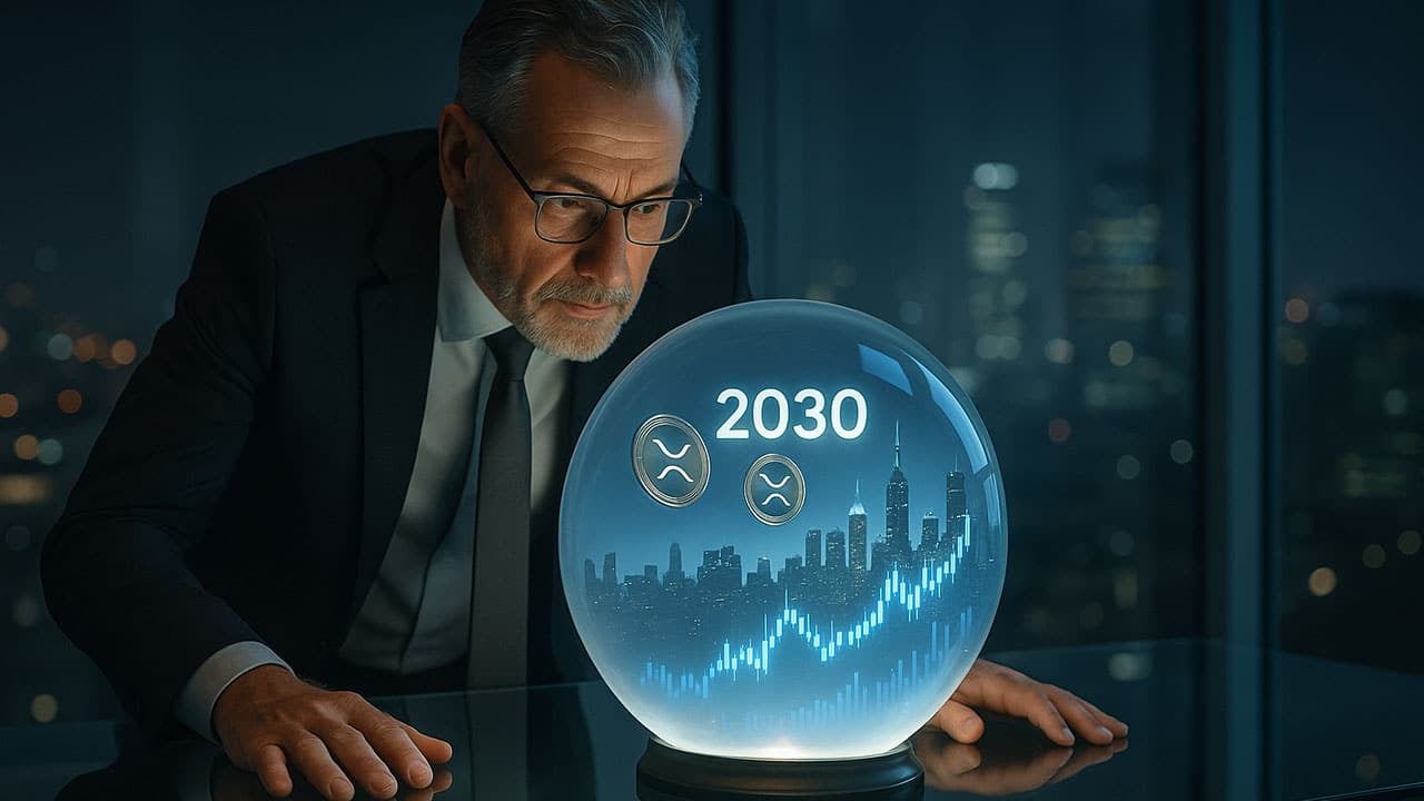 Forbes Shares prognozuje cenę XRP na rok 2030.