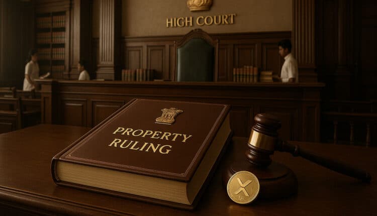 Indyjski Sąd Najwyższy klasyfikuje XRP jako własność