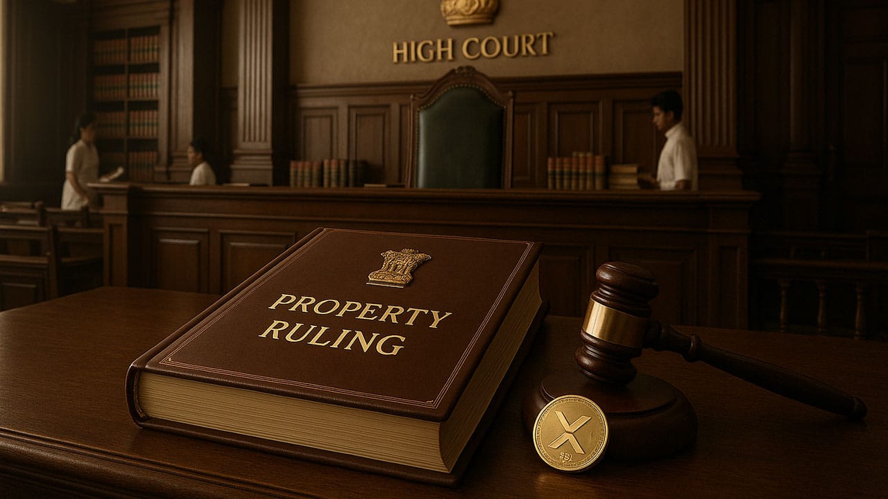 Indyjski Sąd Najwyższy klasyfikuje XRP jako własność