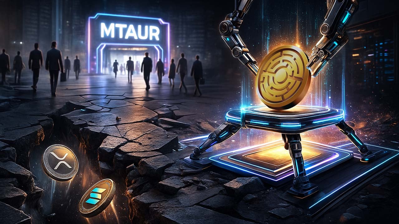 Kupujący XRP i Solana przechodzą na nowe kryptowaluty w obliczu krachu na rynku kryptowalut. Oto dlaczego.