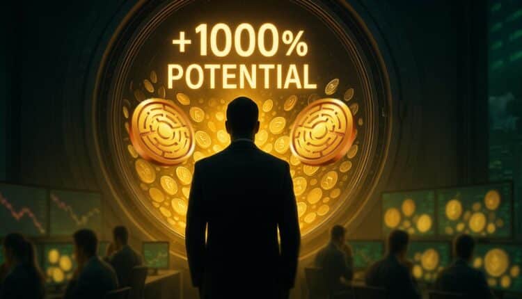 Kupujesz na spadkach? Wieloryby gromadzą te monety, ponieważ mają szansę na wzrost o 1000%