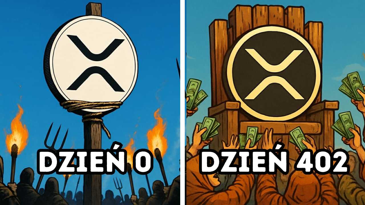 XRP czekało 402 dni. Największy debiut 2025 roku