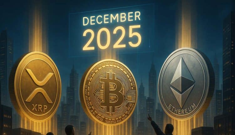 Najnowsze prognozy cen. XRP, Bitcoin i Ethereum mogą wzrosnąć do grudnia 2025 r.