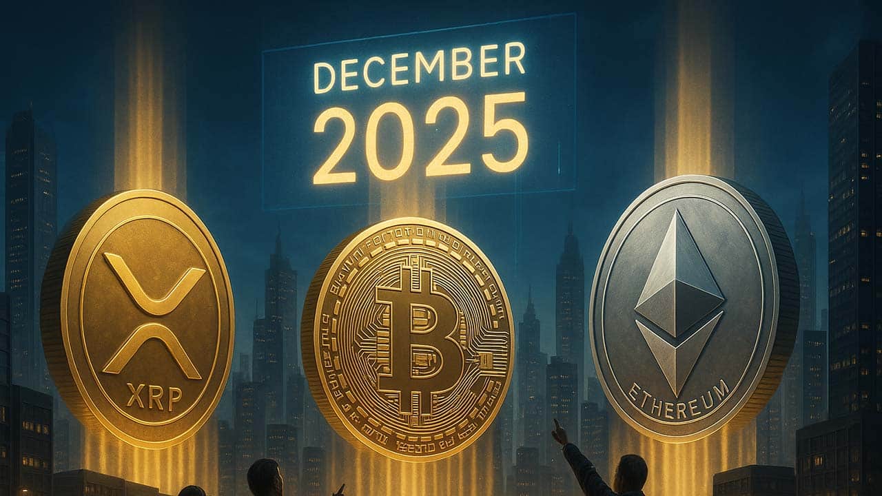Najnowsze prognozy cen. XRP, Bitcoin i Ethereum mogą wzrosnąć do grudnia 2025 r.