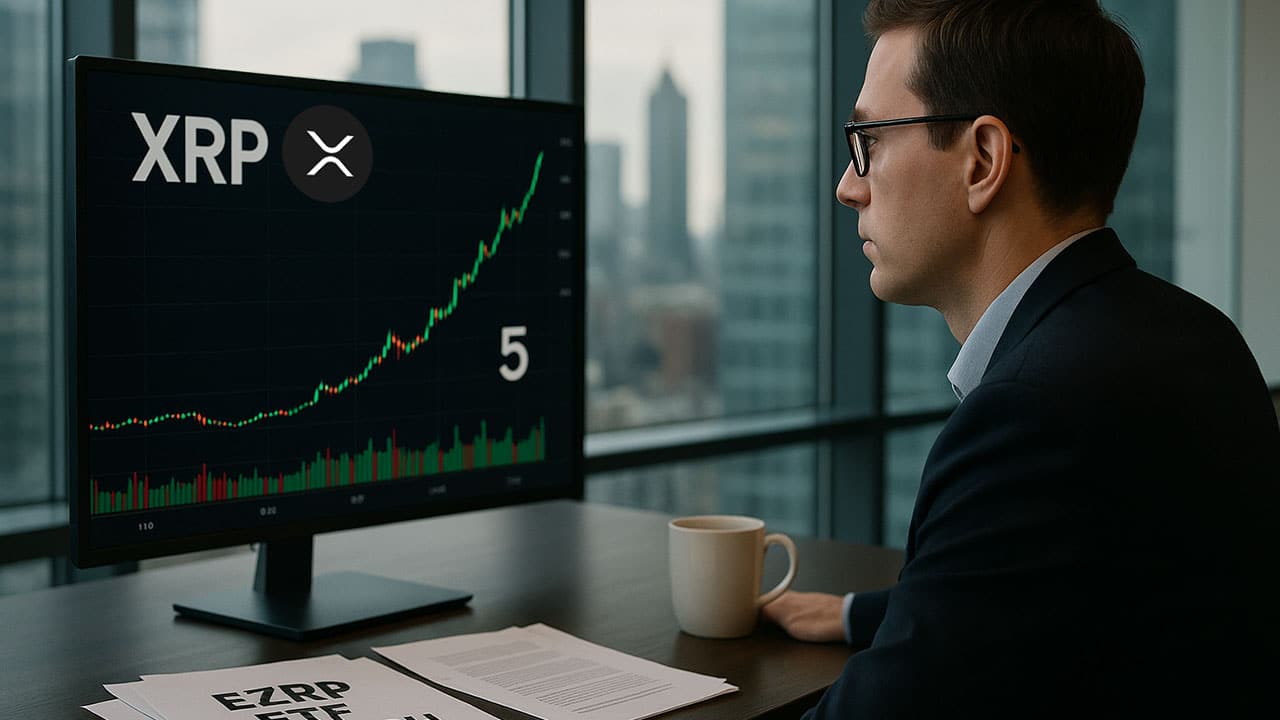 Nowa prognoza ceny XRP. 5 USD jeszcze przed uruchomieniem funduszu Franklin Templeton XRP ETF.