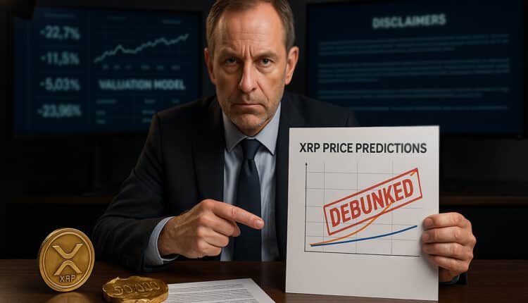 Oto dlaczego XRP może nie osiągnąć ceny 10 000 lub 50 000 dolarów za monetę