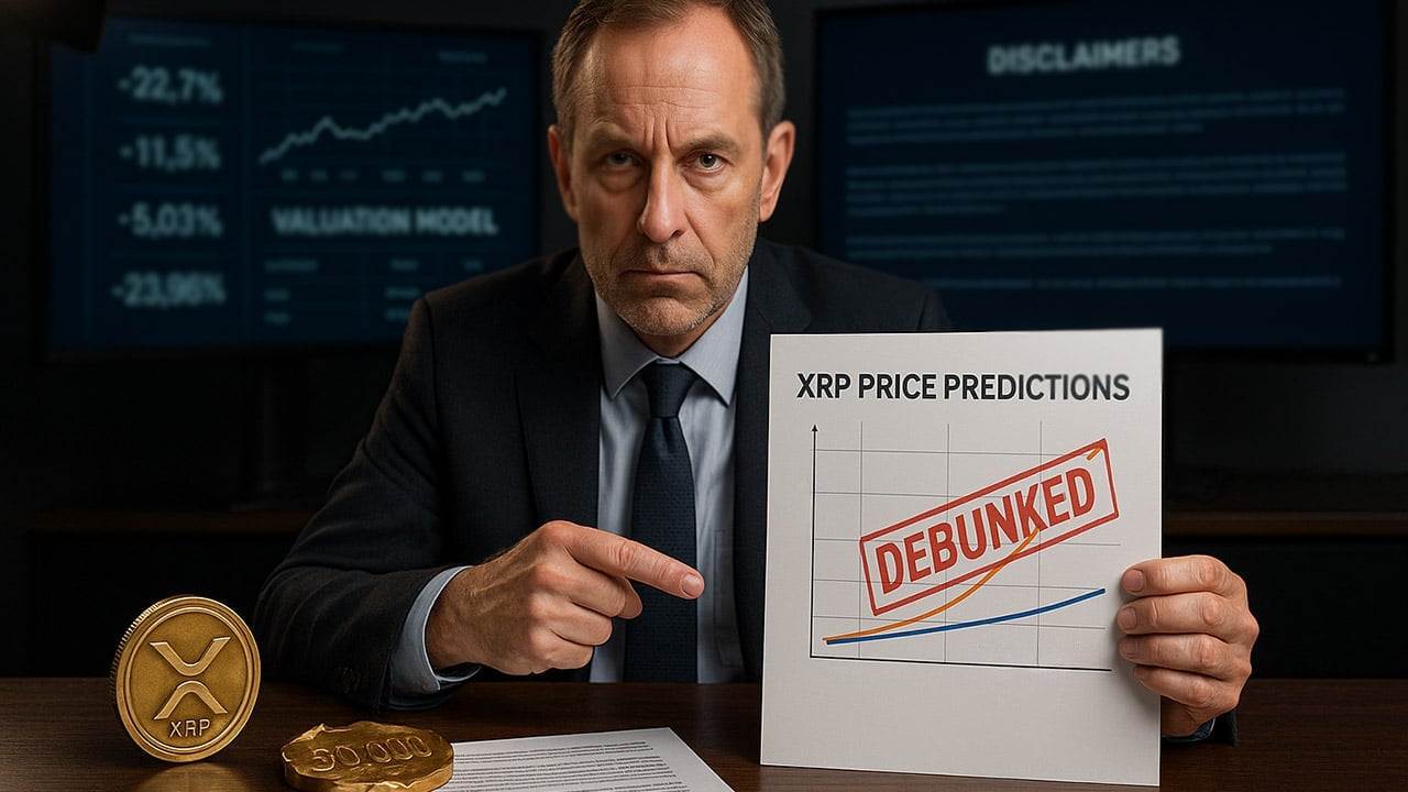 Oto dlaczego XRP może nie osiągnąć ceny 10 000 lub 50 000 dolarów za monetę