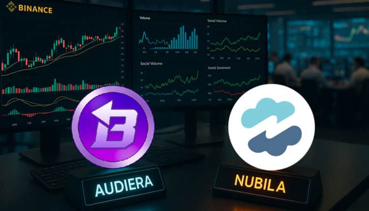 Oto dlaczego te monety Binance, takie jak Audiera i Nubila, są na topie