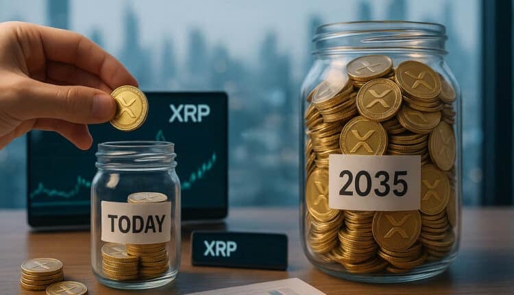 Oto, ile kosztuje 5000 XRP dzisiaj i ile może być warte w 2035 roku