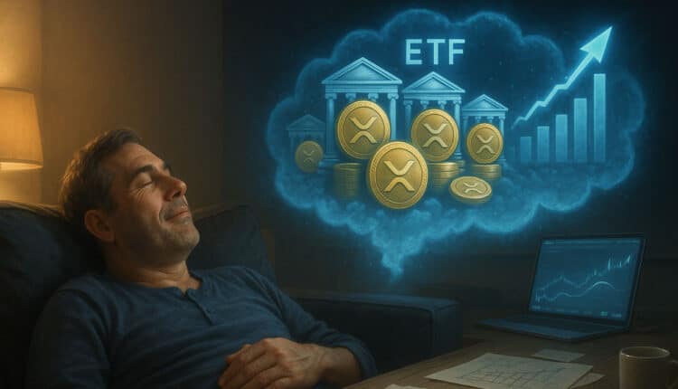 Oto jak może się zmienić cena XRP, gdyby ETF-y zebrały 5% podaży