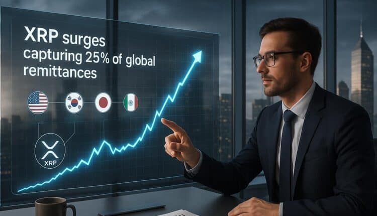 Oto możliwa cena XRP, jeśli obsłuży 25% globalnych przekazów pieniężnych