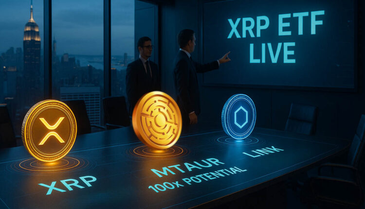Pierwszy XRP ETF rusza. Oto trzy obiecujące kryptowaluty z szansami na wzrost o ponad 100x