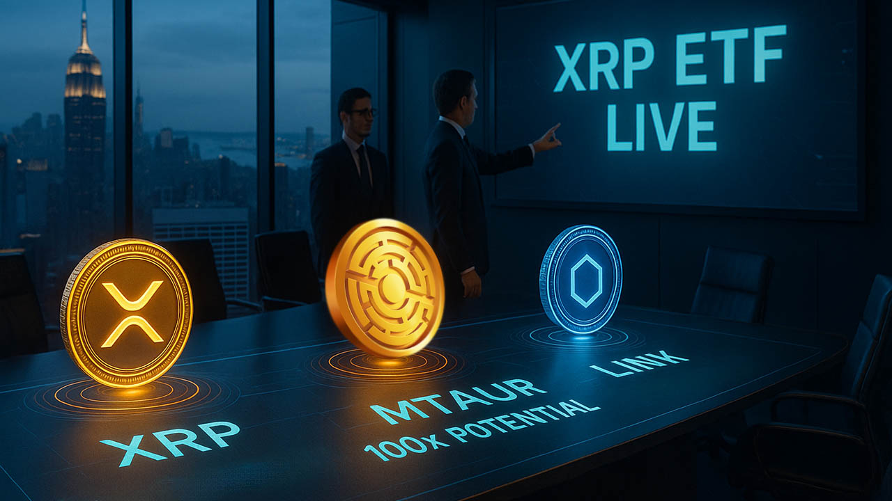 Pierwszy XRP ETF rusza. Oto trzy obiecujące kryptowaluty z szansami na wzrost o ponad 100x