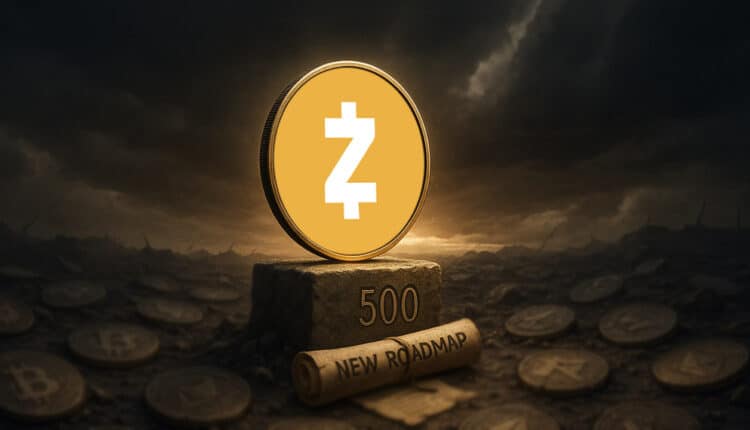 Podczas gdy rynek krwawił, ta kryptowaluta zapewniająca prywatność osiągnęła 500 USD po 13-krotnym wzroście. Teraz ma nowy cel