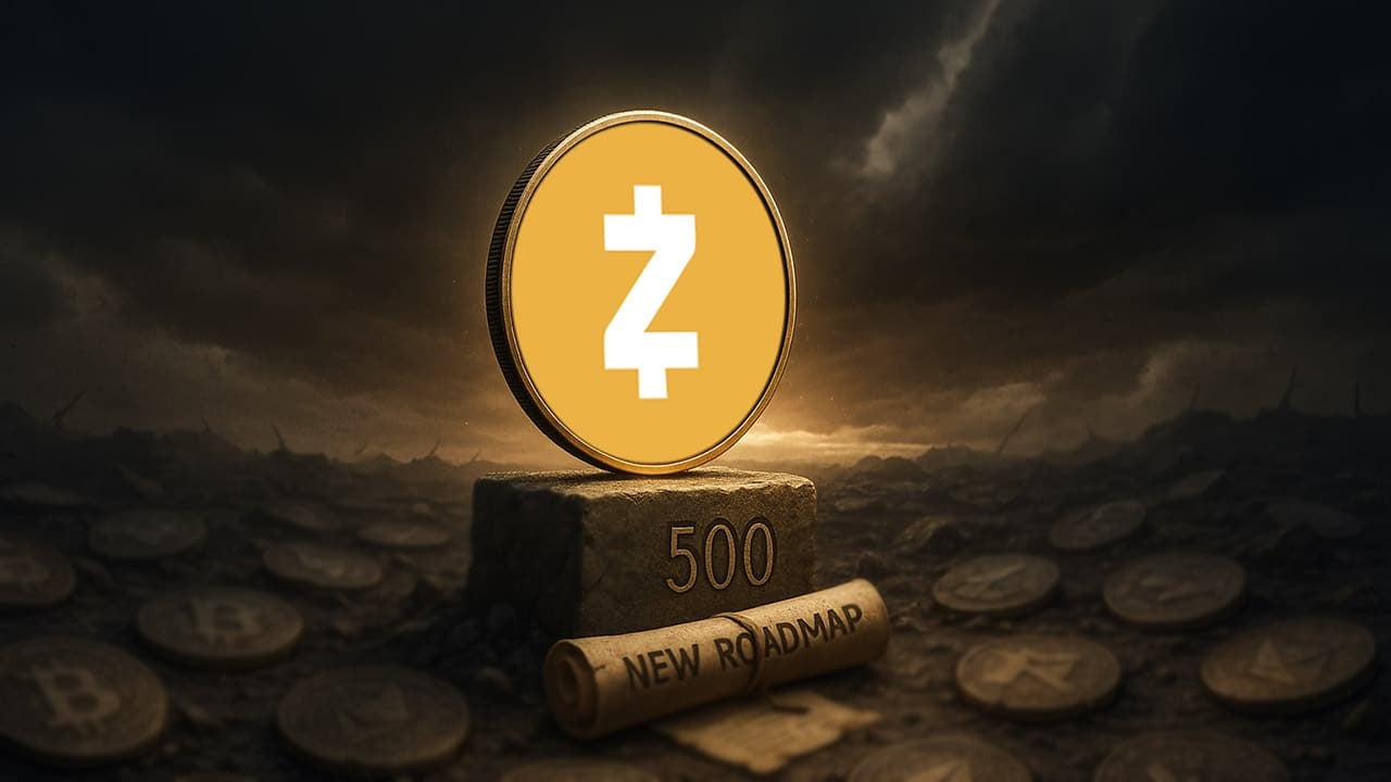 Podczas gdy rynek krwawił, ta kryptowaluta zapewniająca prywatność osiągnęła 500 USD po 13-krotnym wzroście. Teraz ma nowy cel