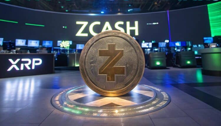 Ten token to „Następny Bitcoin”. Zcash (ZEC) jest teraz tylko 1554% od detronizacji XRP