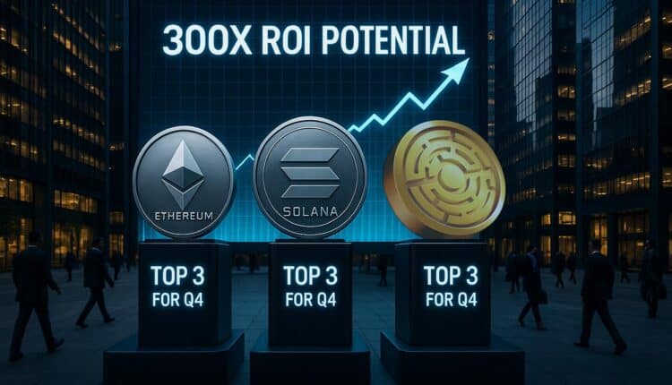 Trzy obiecujące kryptowaluty na IV kwartał 2024 r. z 300-krotnym potencjałem wzrostu