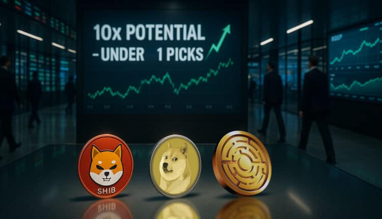 Trzy obiecujące kryptowaluty poniżej 1 USD — SHIB, DOGE, MTAUR. Wszystkie mają szansę na powtórzenie 10-krotnego wzrostu XRP pomimo uruchomienia wielu ETF-ów