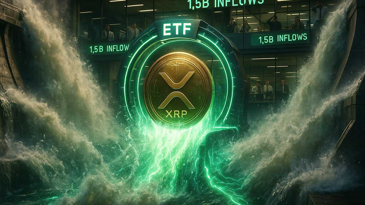 XRP eksploduje po napływie 1,5 miliarda dolarów do ETF-ów w ciągu pierwszych 90 dni. „Rynek nie jest gotowy na to, co nadchodzi”