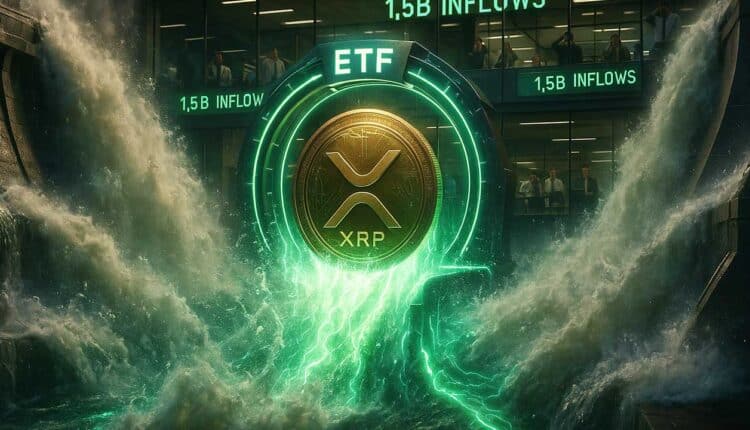 XRP eksploduje po napływie 1,5 miliarda dolarów do ETF-ów w ciągu pierwszych 90 dni. „Rynek nie jest gotowy na to, co nadchodzi”
