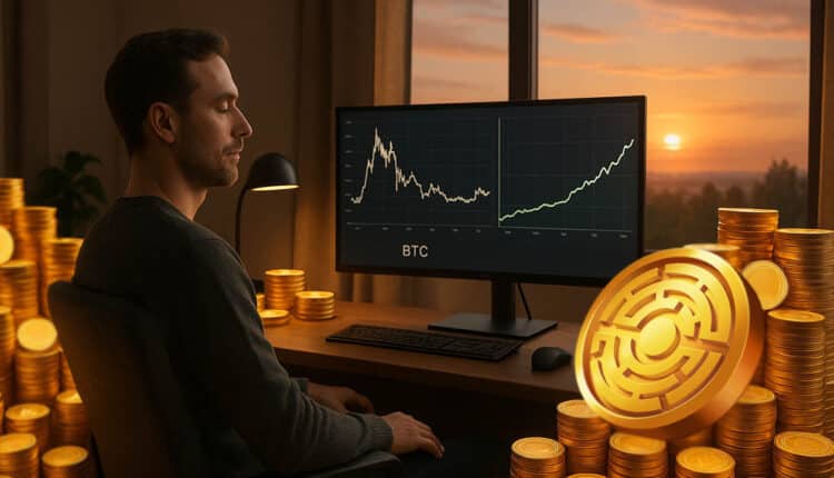 Zapomnij o niestabilnym Bitcoinie. Posiadanie 10 000 jednostek tego altcoina może być jedynym sensownym ruchem