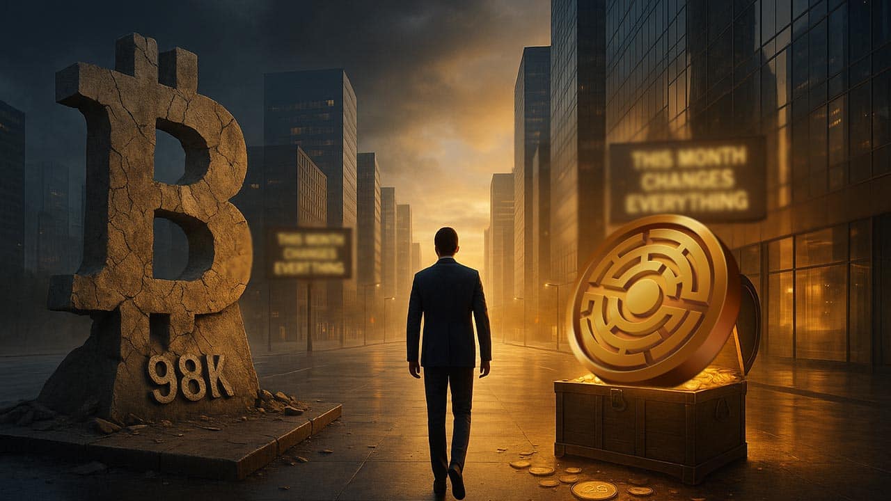 Zapomnij o spadku Bitcoina do 98 tys. dolarów. Posiadanie 5000 jednostek tej monety może sporo zmienić w tym miesiącu