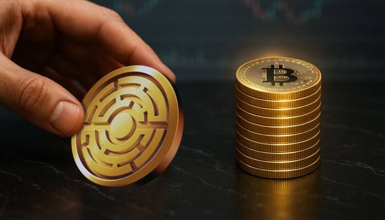 Zapomnij o zmienności Bitcoina. Posiadanie 10 000 jednostek tej monety może być jedynym ruchem, który w tej chwili może coś dać