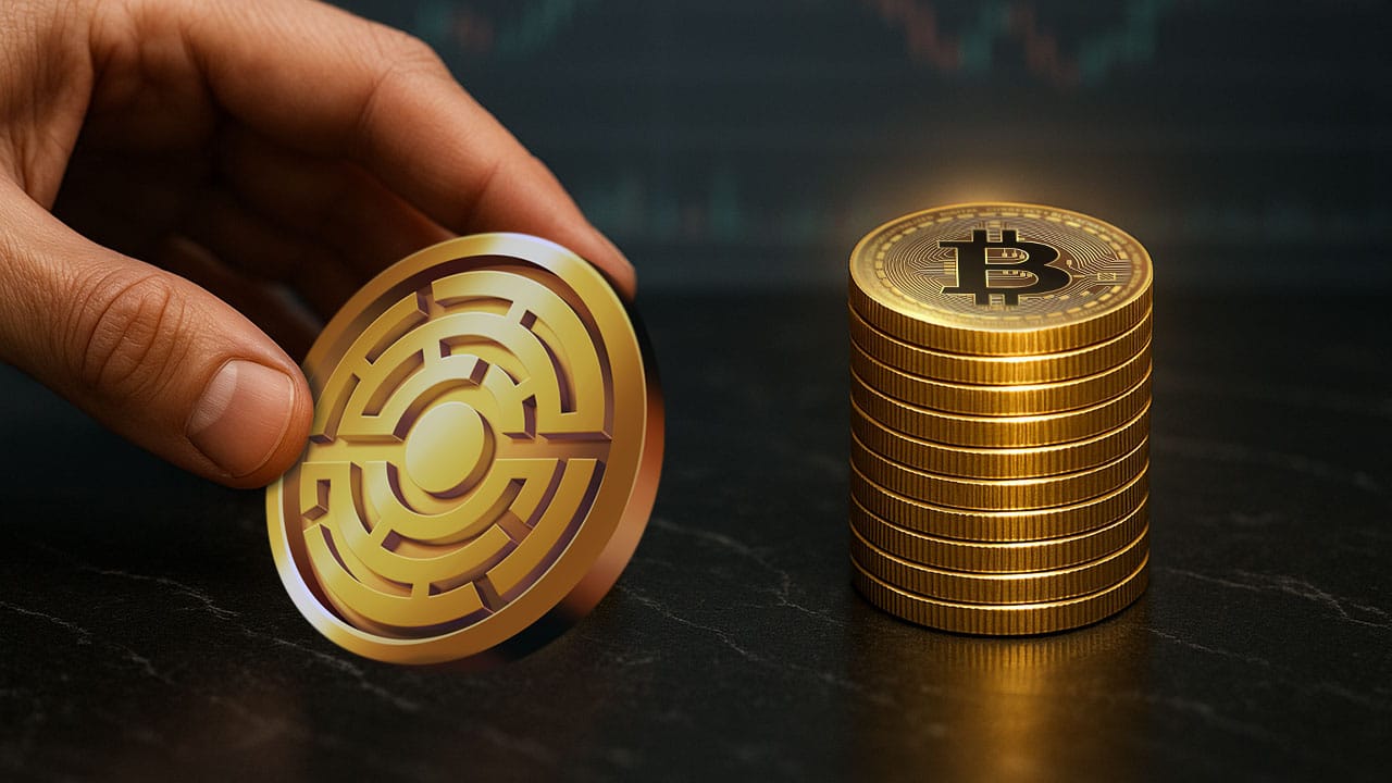 Zapomnij o zmienności Bitcoina. Posiadanie 10 000 jednostek tej monety może być jedynym ruchem, który w tej chwili może coś dać