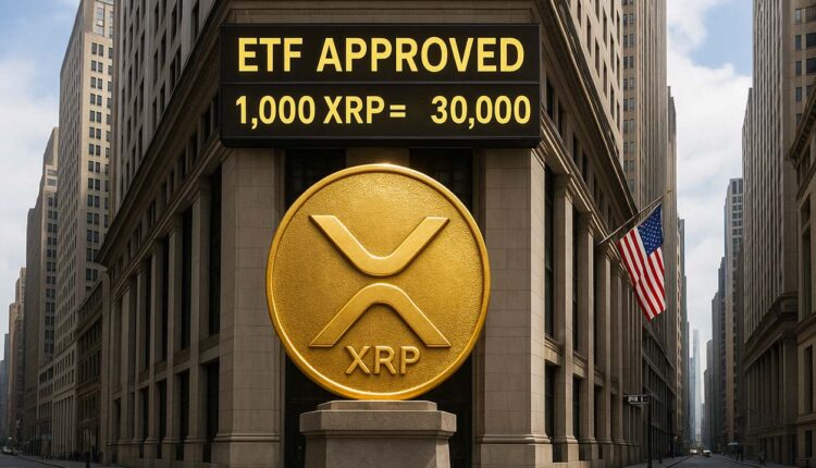Zatwierdzenie funduszu XRP ETF może zwiększyć wartość 1000 XRP do 30 000 USD wraz z rozpoczęciem czwartej fazy rajdu