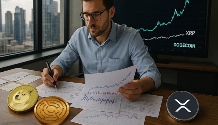 Zbliża się czas Dogecoina? Czy cena DOGE może wzrosnąć 5-krotnie pomimo konkurencji w postaci XRP ETF?