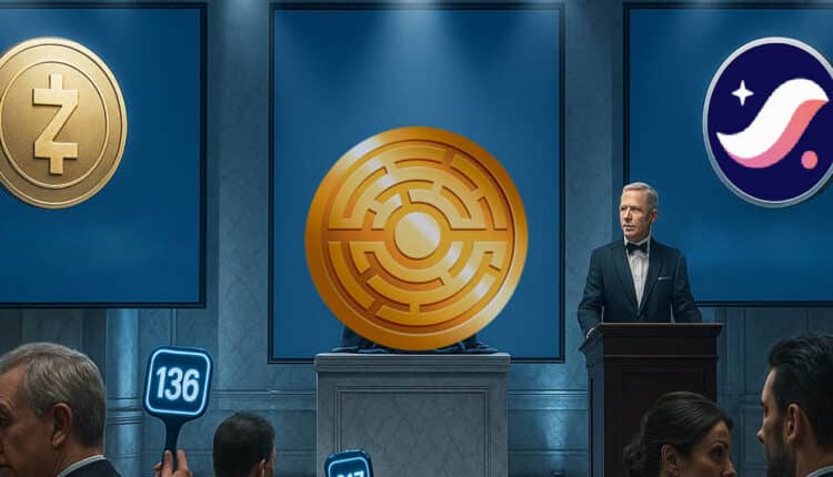 Zcash (ZEC) rośnie o 1700%, a Starknet (STRK) odnotowuje odbicie o 633%. Oto kolejna wschodząca gwiazda