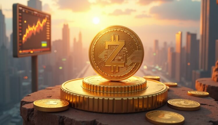 Zcash (ZEC) wyprzedza 83% spośród 100 najpopularniejszych kryptowalut. Czy może przeskoczyć XRP za 1000 USD?