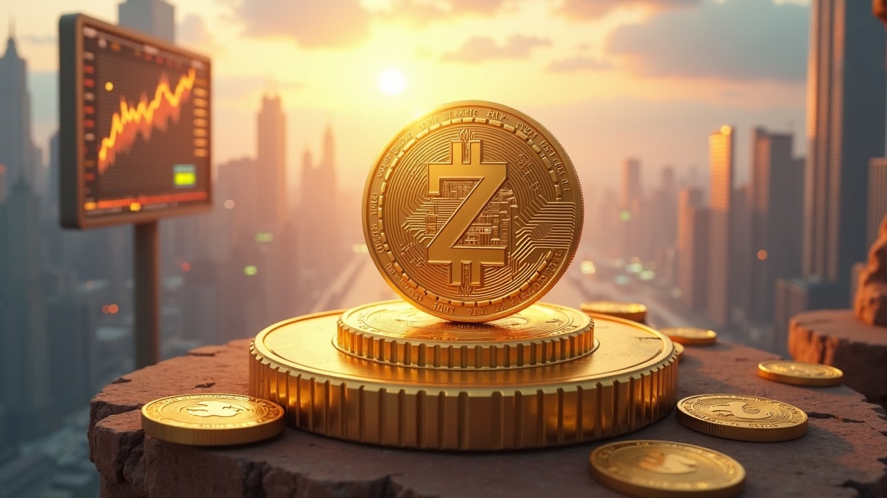 Zcash (ZEC) wyprzedza 83% spośród 100 najpopularniejszych kryptowalut. Czy może przeskoczyć XRP za 1000 USD?