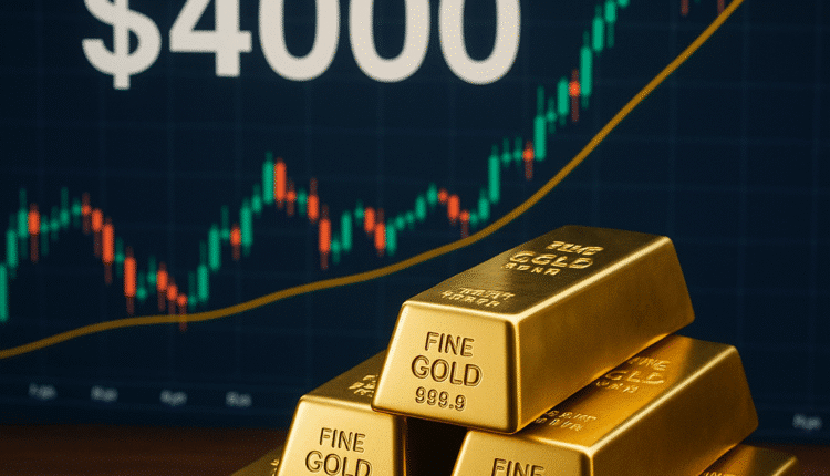 Złoto powyżej $4000 – przełom czy fałszywy sygnał? Analiza techniczna i fundamentalna