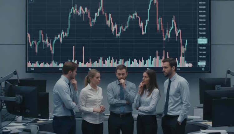 Gigantyczne odpływy wstrząsnęły rynkiem. Kaskada paniki na Bitcoinie i Ethereum!