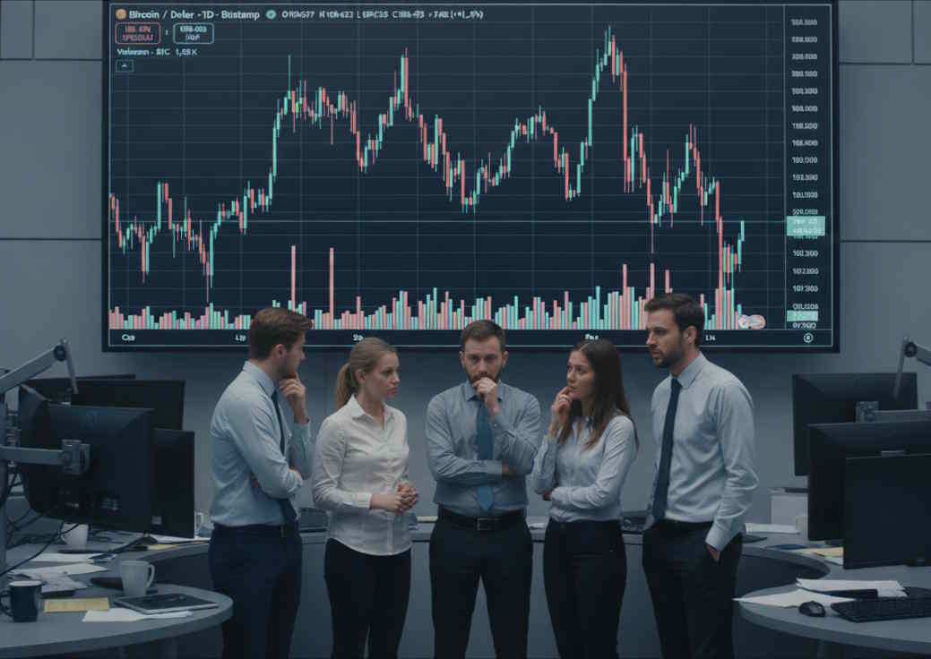 Gigantyczne odpływy wstrząsnęły rynkiem. Kaskada paniki na Bitcoinie i Ethereum!