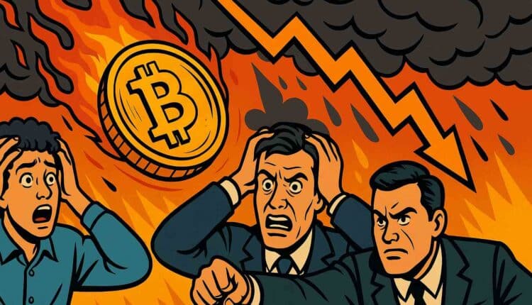 Czy Bitcoin spadnie poniżej 100 000$ jeszcze dzisiaj?