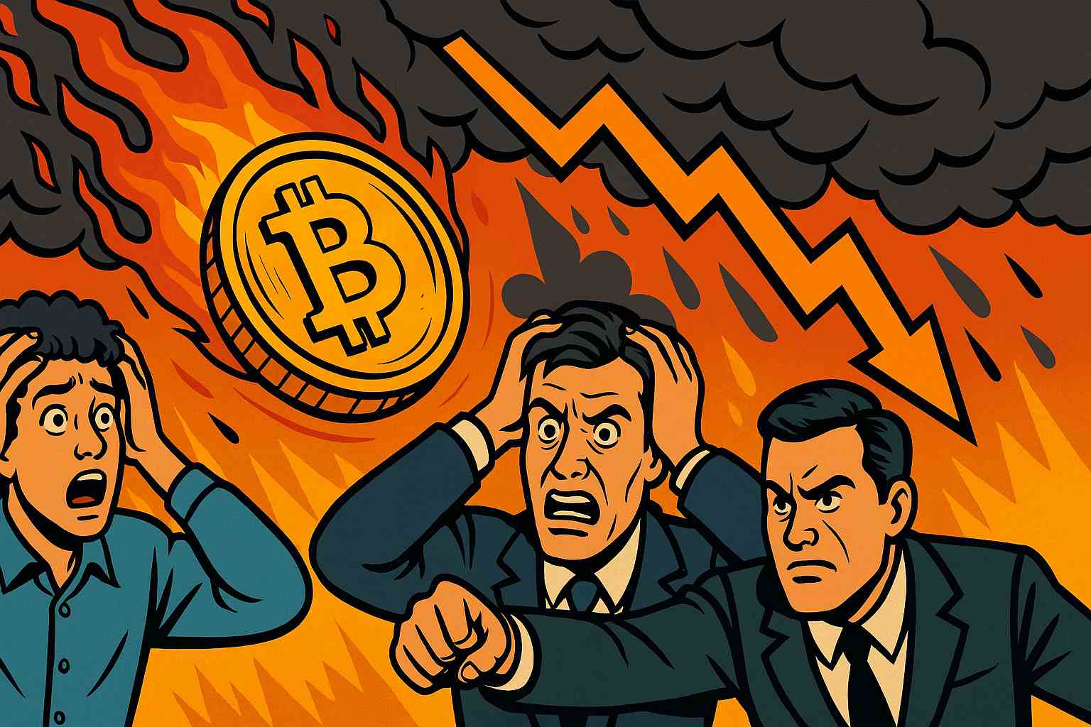 Czy Bitcoin spadnie poniżej 100 000$ jeszcze dzisiaj?