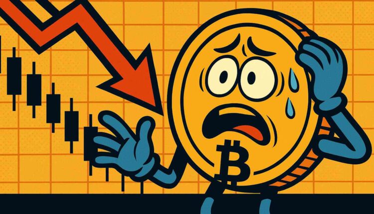 CryptoQuant: Bitcoin może spaść do 72 tys. dolarów