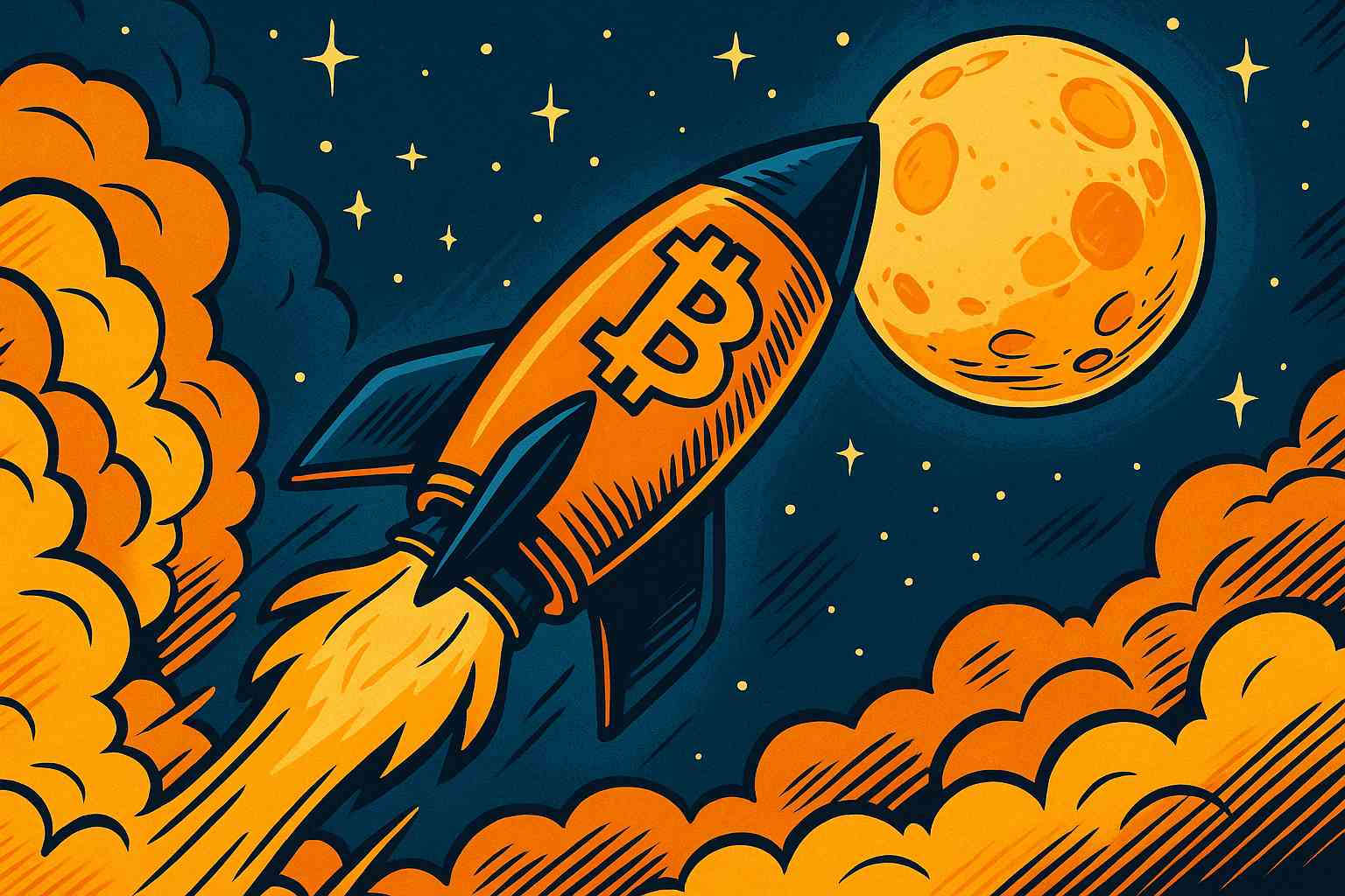 Bitcoin na drodze do miliona dolarów. Co to oznacza dla zwykłego Kowlaskiego?