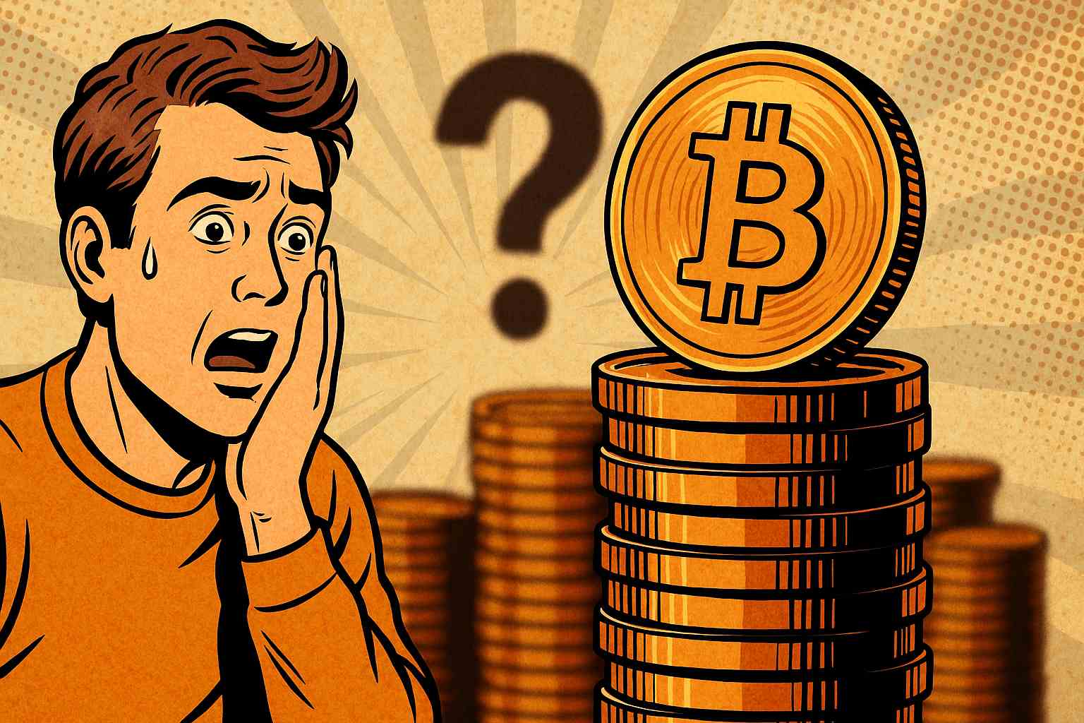 100 mld dolarów w starych BTC ruszyło. Kto naprawdę sprzedaje?