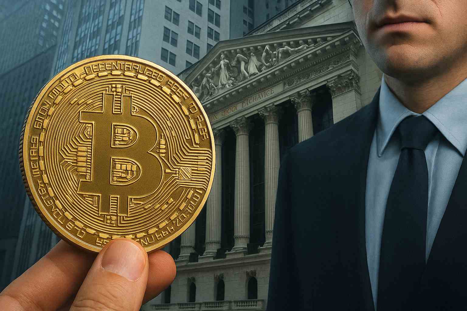 Bitcoin trafia w ręce gigantów z Wall Street! Długoterminowi HODLerzy oddają swoje monety