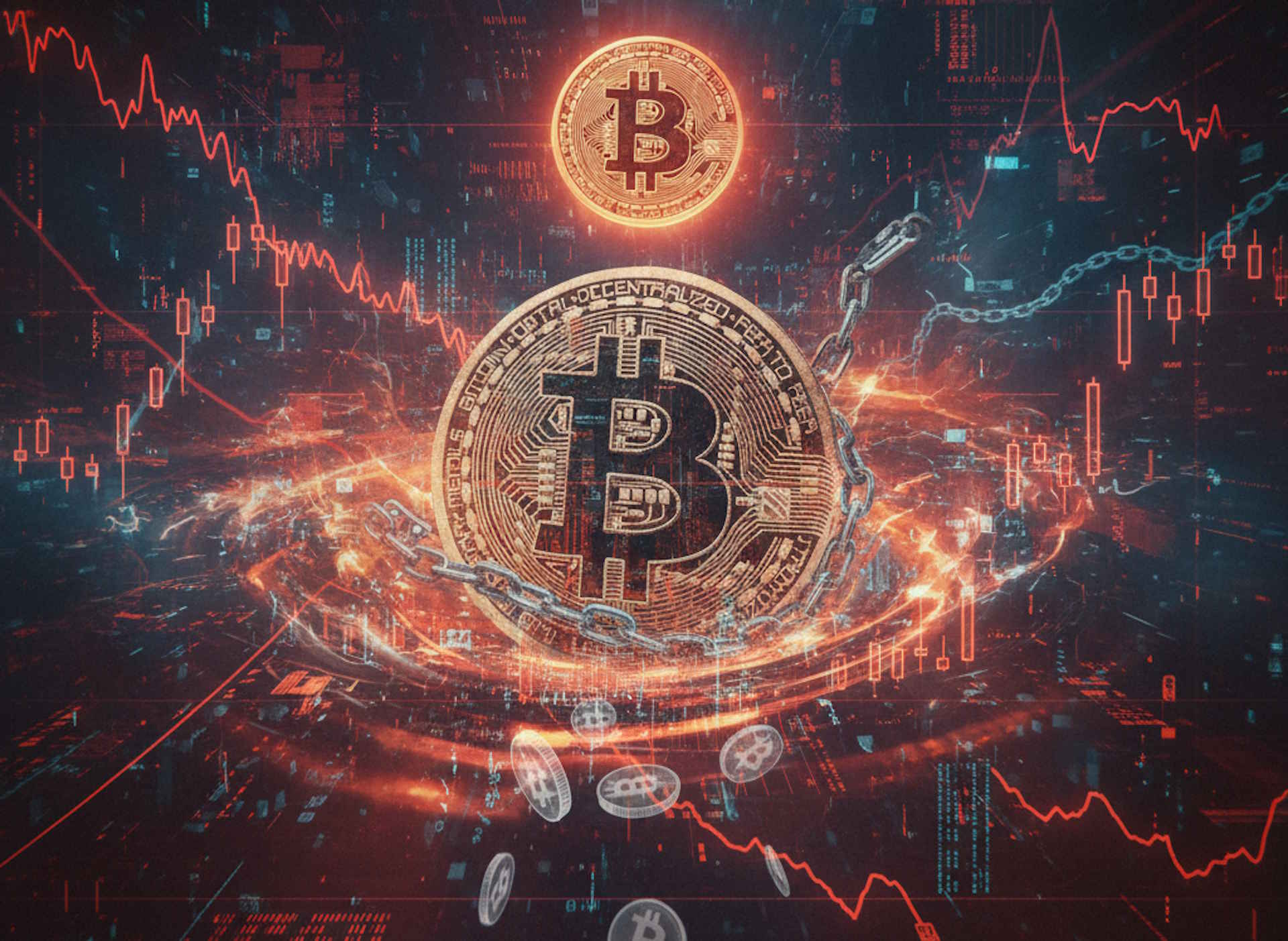 Ekstremalny strach i 4 proc. zysku. Czy ta anomalia Bitcoina zwiastuje rynkowe dno?