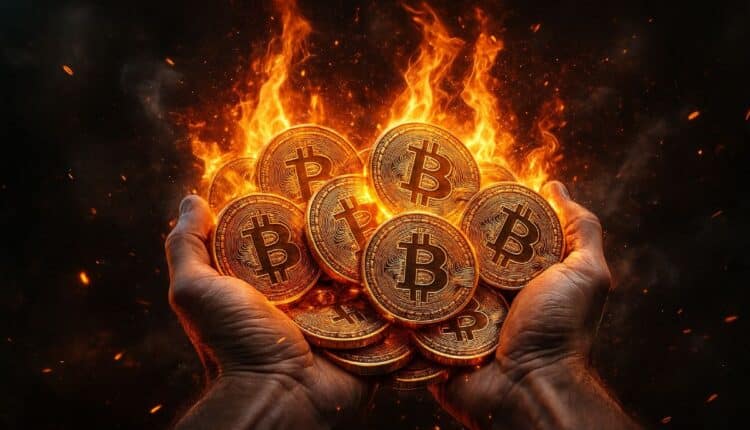 Gdy cały rynek panikuje, oni napychają kieszenie. Ponad 1000 BTC w tydzień. „Hooah!”