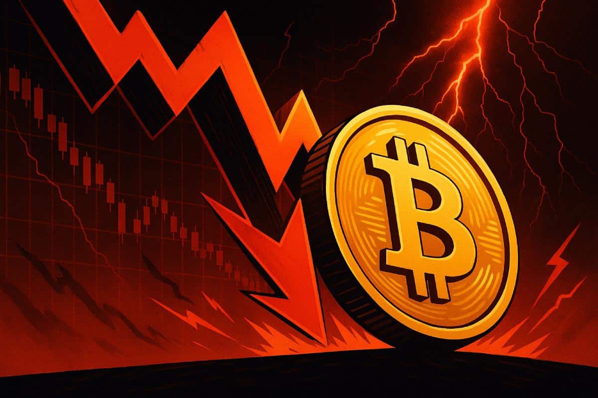 Bitcoin pęka pod presją. Wieloryby uciekają, ETF-y krwawią. Eksperci ostrzegają przed kolejnym poziomem paniki