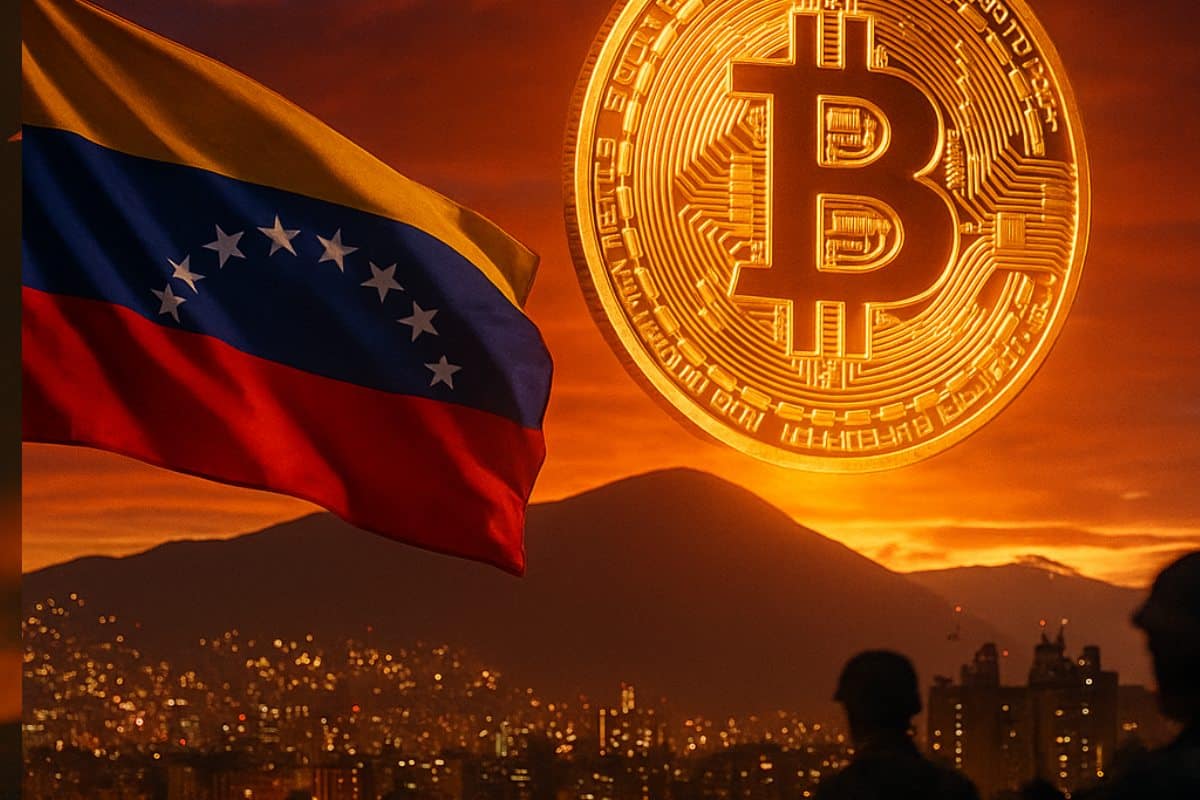 Wenezuela szykuje coś, czego nie zrobił nikt inny. Świat krypto i finansów wstrzymuje oddech