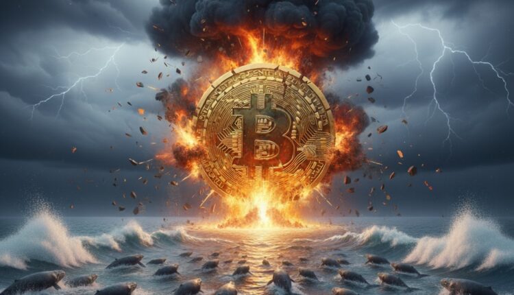 Wieloryby uciekają z rynku, cena Bitcoina może za chwilę eksplodować!