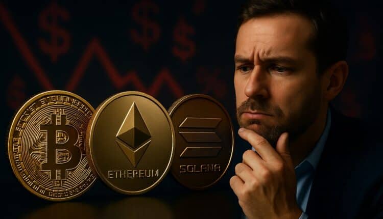 Dyrektor Coinbase uderza w altcoiny. „Poza BTC i ETH jest przepaść. XRP? Nie zasługuje na TOP4”