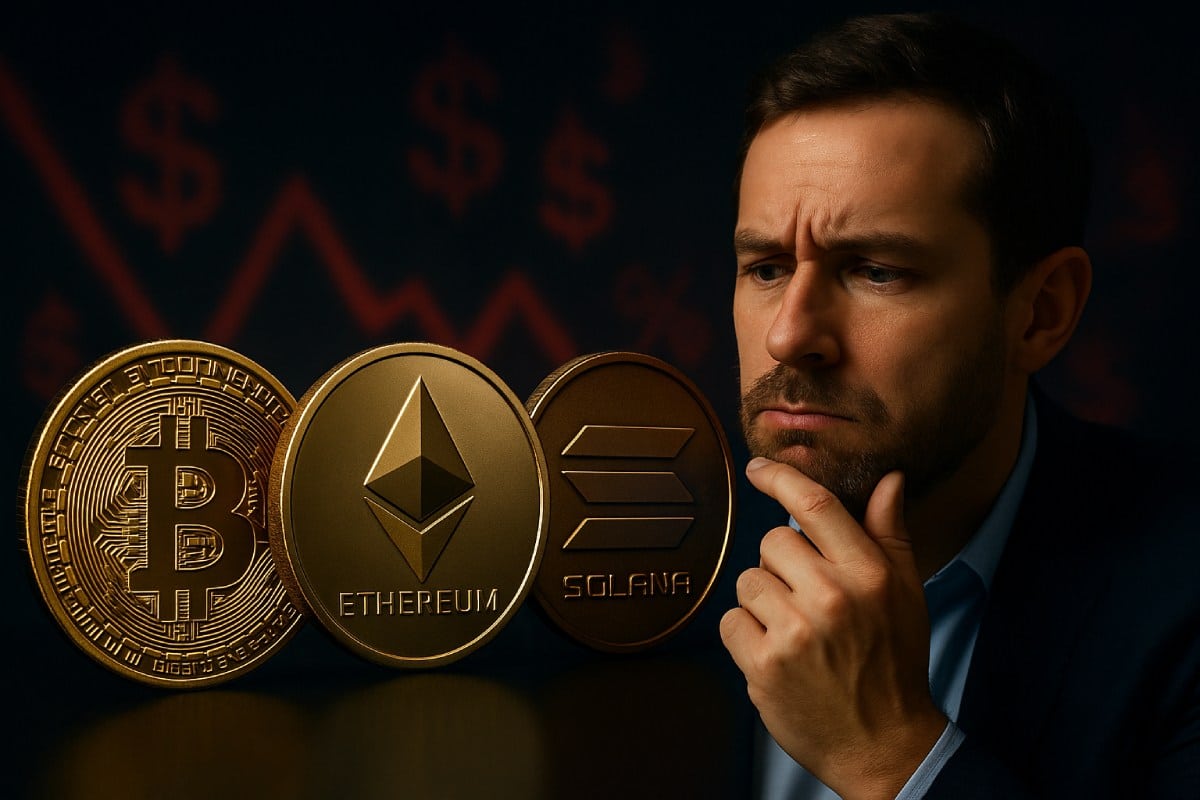 Dyrektor Coinbase uderza w altcoiny. „Poza BTC i ETH jest przepaść. XRP? Nie zasługuje na TOP4”