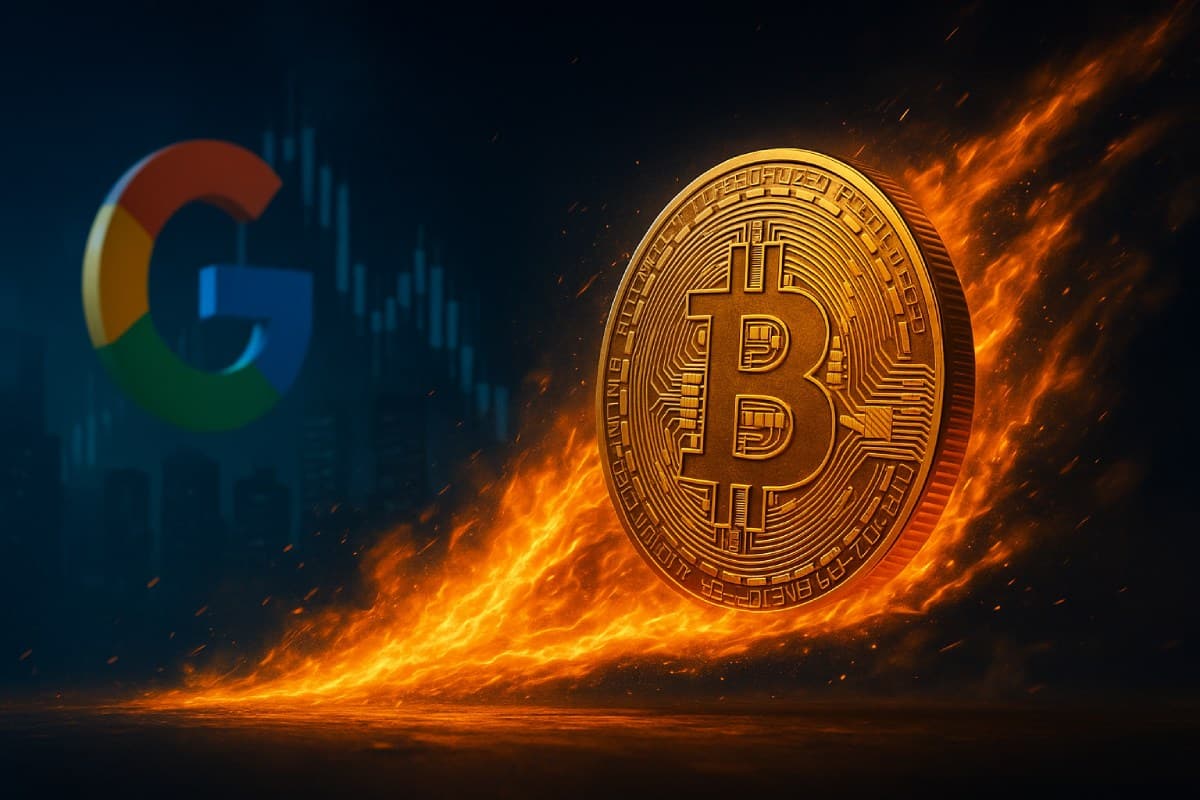 bitcoin google